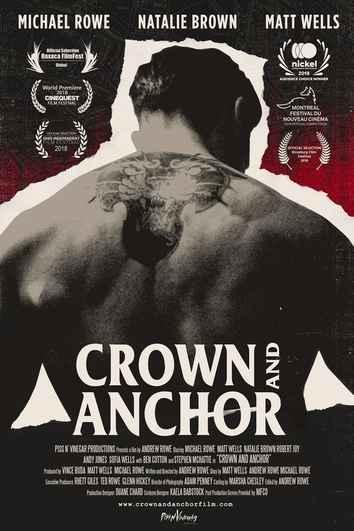 Crown and Anchor poster