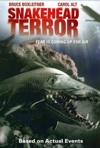 Watch trailer for Snakehead Terror