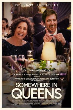 Somewhere in Queens poster