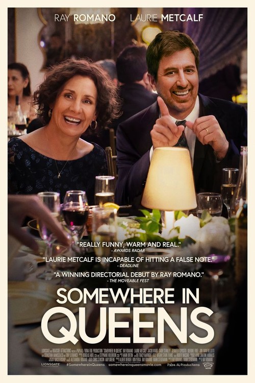 Somewhere in Queens poster