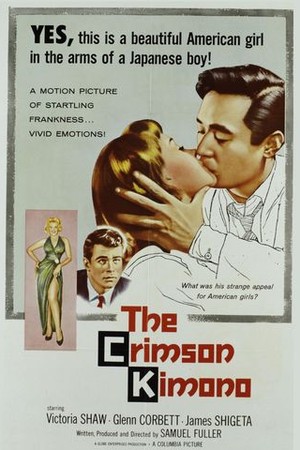 The Crimson Kimono poster