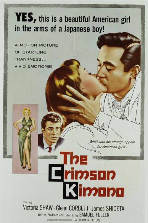 The Crimson Kimono poster