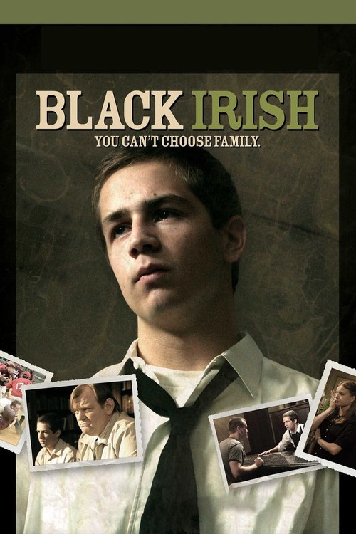 Black Irish poster