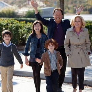 PARENTAL GUIDANCE, from left: Joshua Rush, Bailee Madison, Billy Crystal, Kyle Harrison Breitkopf, Bette Midler, 2012. ph: Phil Caruso/TM and Copyright ©20th Century Fox Film Corp. All rights reserved.