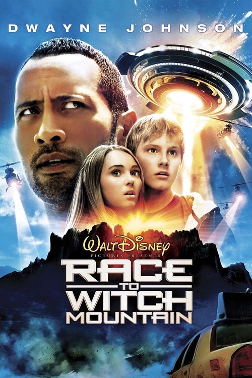 Race to Witch Mountain poster