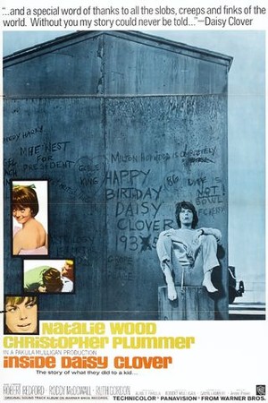 Inside Daisy Clover poster