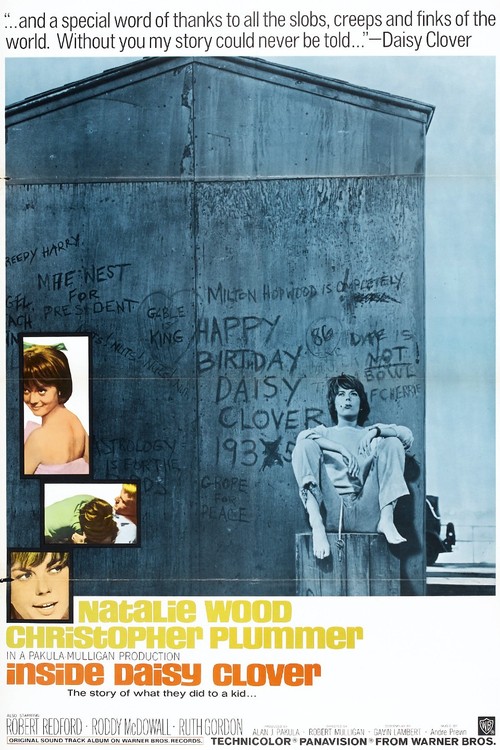 Inside Daisy Clover poster