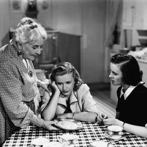 FOUR WIVES, from left: May Robson, Priscilla Lane, Gale Page, 1939