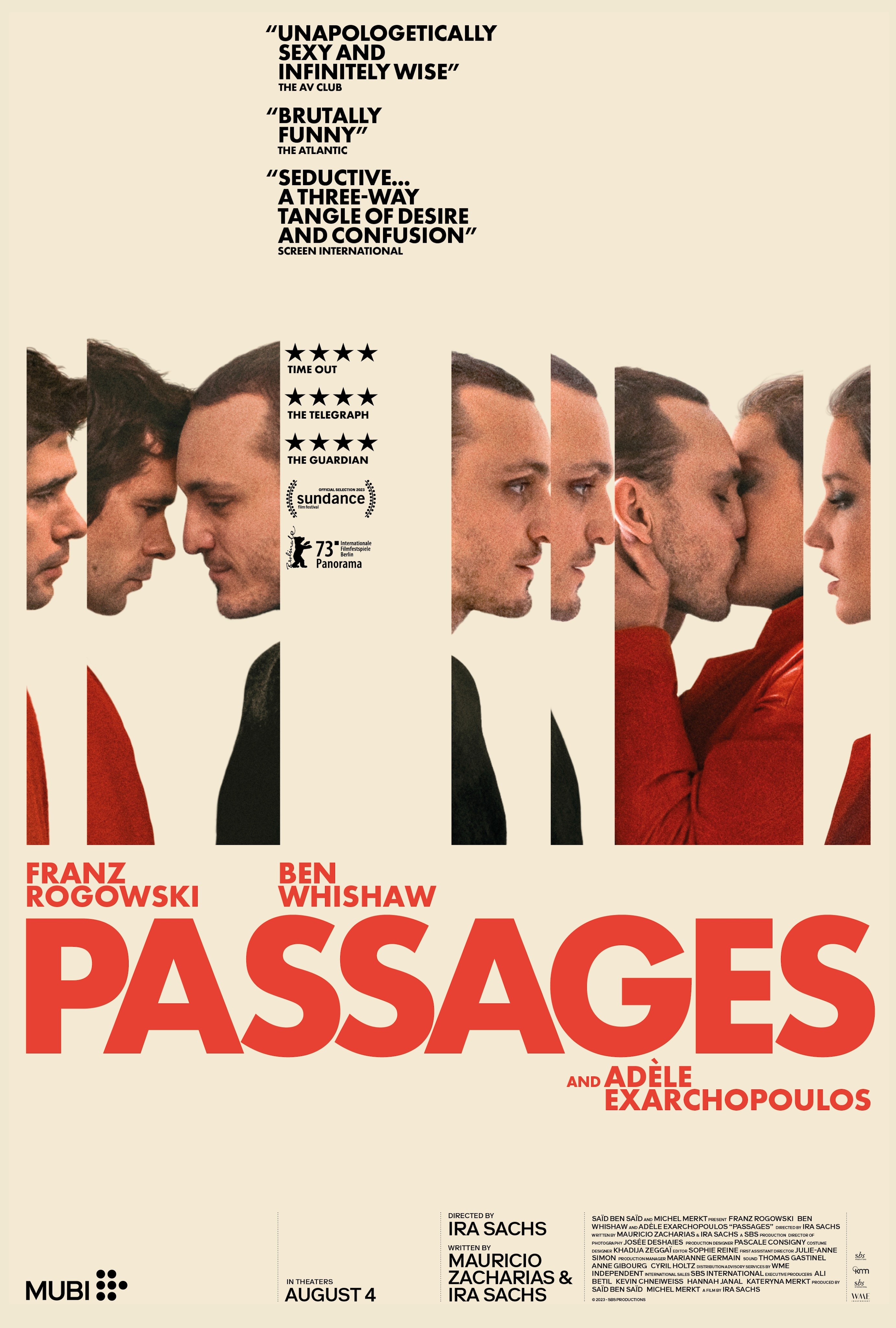 Passages (2023) | Rotten Tomatoes