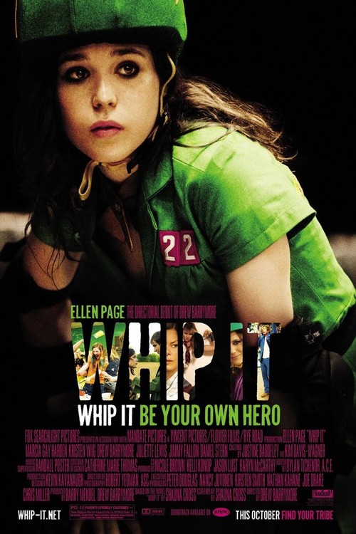 Whip It poster