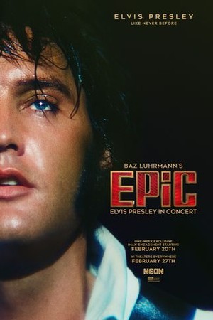 EPiC: Elvis Presley in Concert poster