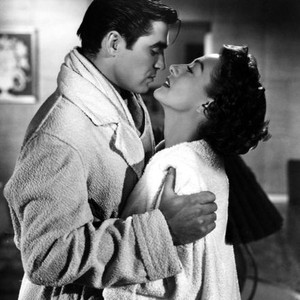 THE DAMNED DON'T CRY, Steve Cochran, Joan Crawford, 1950