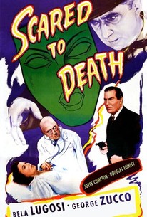 Poster for Scared to Death