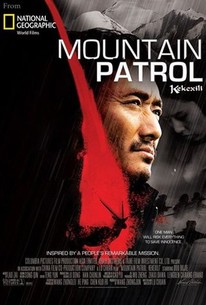 Poster for Mountain Patrol: Kekexili