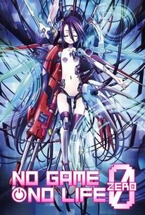 No Game No Life Zero Anime Poster