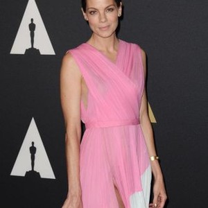 Michelle Monaghan (wearing a J. Mendel gown) at arrivals for The 2014 Governors Awards Hosted by AMPAS, Ray Dolby Ballroom at Hollywood and Highland Center, Los Angeles, CA November 8, 2014. Photo By: David Longendyke/Everett Collection