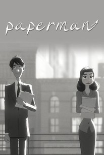 Watch trailer for Paperman