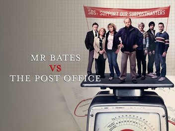 Mr Bates vs The Post Office: The cast next to the real people