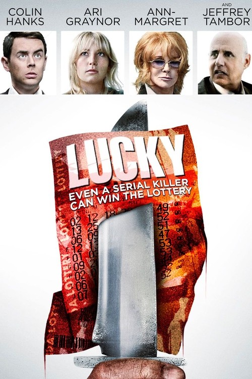 Lucky poster