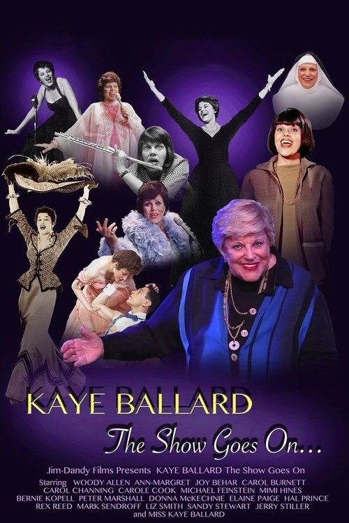 Kaye Ballard: The Show Goes On poster