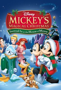 Poster for Mickey's Magical Christmas: Snowed In at the House of Mouse