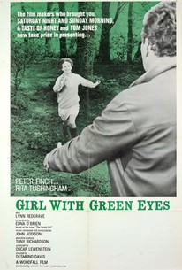 Girl With Green Eyes poster