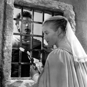 ROMEO AND JULIET, Laurence Harvey, Susan Shentall, 1954