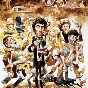 THE LONG GOODBYE, Robert Altman, Sterling Hayden, Henry Gibson, Elliott Gould, Nina Van Pallandt, Jim Bouton, Mark Rydell, 1973