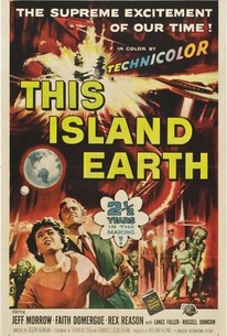This Island Earth poster