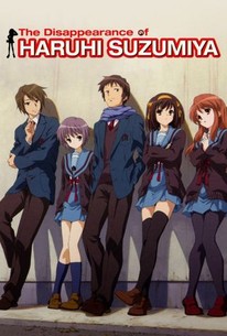Poster for The Disappearance of Haruhi Suzumiya