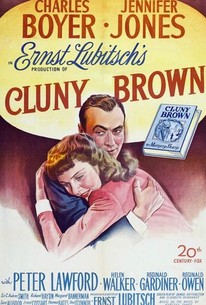 Cluny Brown poster