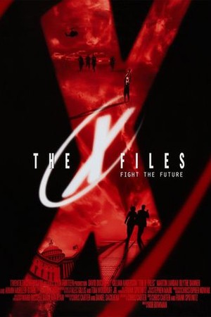 The X-Files poster