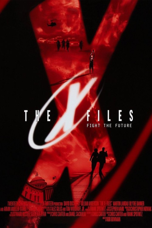 The X-Files poster