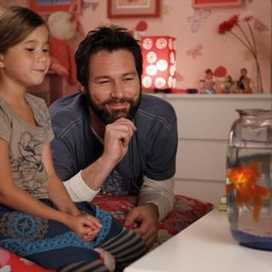 How to Live With Your Parents for the Rest of Your Life, Rachel Eggleston (L), Jon Dore (R), 'How to Live with the Academy Awards', Season 1, Ep. #3, 04/17/2013, ©ABC