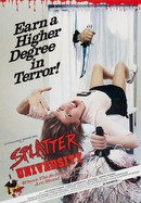 Splatter University poster image