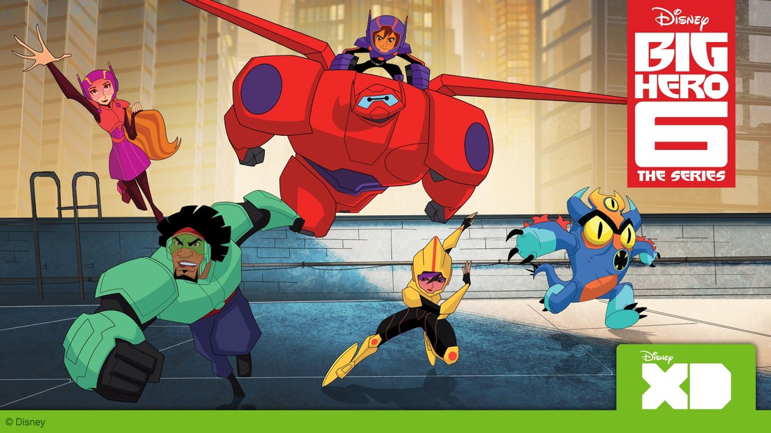Big Hero 6 The Series Season 3 Rotten Tomatoes