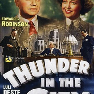 Thunder in the City (1937) photo 5