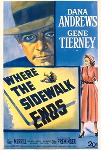 Poster for Where the Sidewalk Ends