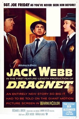 Dragnet poster