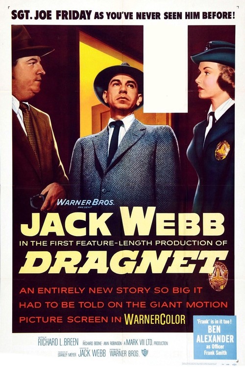 Dragnet poster