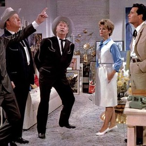 WHEELER DEALERS, THE, Phil Harris, Chill Wills, Lee Remick, James Garner, 1963