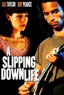 A Slipping-Down Life poster