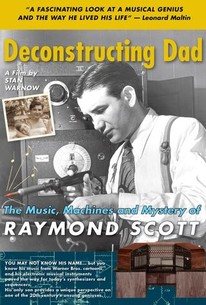 Poster for Deconstructing Dad: The Music, Machines and Mystery of Raymond Scott