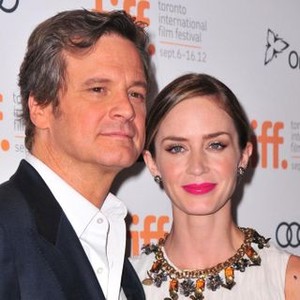 Colin Firth, Emily Blunt at arrivals for ARTHUR NEWMAN Premiere at Toronto International Film Festival, VISA Screening Room, Toronto, ON September 10, 2012. Photo By: Gregorio Binuya/Everett Collection