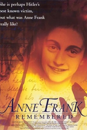 Anne Frank Remembered poster