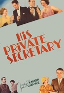 His Private Secretary poster image
