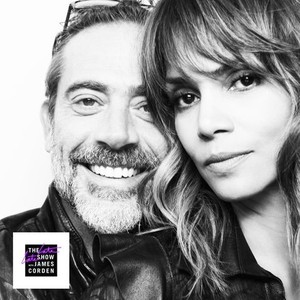 The Late Late Show With James Corden, Jeffrey Dean Morgan (L), Halle Berry (R), 03/23/2015, ©CBS