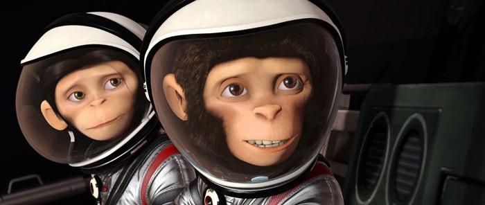 monkey in space suit movie