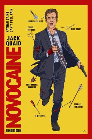 Novocaine poster
