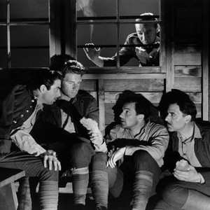THE CROSS OF LORRAINE, Richard Whorf, Jean-Pierre Aumont, Peter Lorre, Gene Kelly, Joseph Calleia, 1943